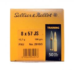 SELLIER&BELLOT 8x57 JS  VM  12.7g