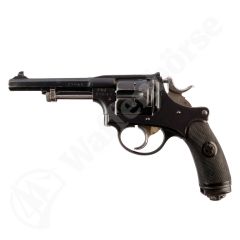 SCHWEIZER ORDONNANZ Revolver 1882  7,5mm  