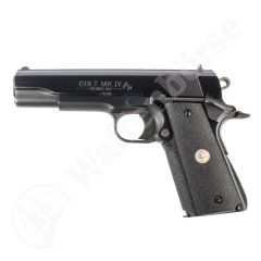 COLT 1911Government  MK IV 80er Pistole  .45 ACP 