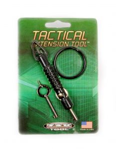 ZAK TOOL Tactical Extension Tool inkl. Schlüssel 