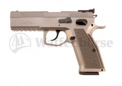 PHOENIX Miet-Pistole Redback Stainlees Silver  9mm para