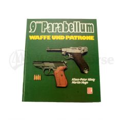 9mm Parabellum Waffe und Patrone