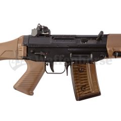 SIG Sturmgewehr 550 / PE 90 Coyote - Black  GP90/.223 Rem