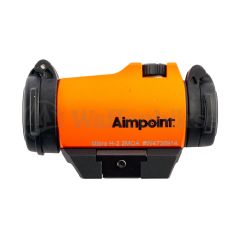 AIMPOINT Micro H-2 2 MOA Orange, Limitiert-Sonderserie 