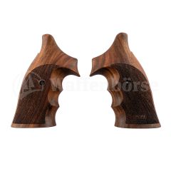NILL Holz-Griffschalen Rhomlas für S&W K/L Rahmen Round Butt