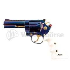 KORTH Classic  DLC Beschichtet  blau  .357 Magnum 