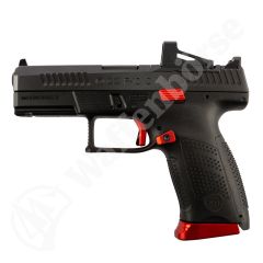 CZ P 10 C OR Black-Red - Set Pistole  9mm para 