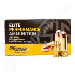 SIG Ammunition .357 SIG Elite Performance Ball 125grain   
