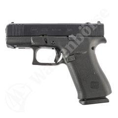 GLOCK 43X MOS FS Black Pistole  9mm para