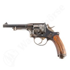 SCHWEIZER ORDONNANZ Revolver 1882  7,5mm 