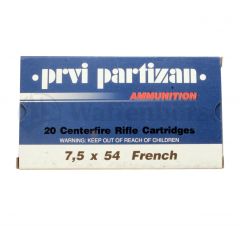 Partizan 7,5x54 French FMJ 9.0g/139grain