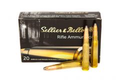 SELLIER&BELLOT 8x57 IS TLM-P SPCE 12,7g