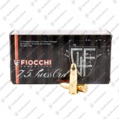 FIOCCHI 7,5mm Ord. Revolver VM 107gr