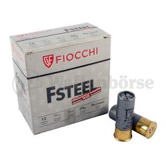 FIOCCHI F steel  Trap 12/70 No. 7 / 2,5mm 24 gramm