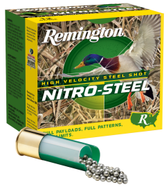 Remington NitroSteel 12/70 HV No. 4 3.3mm 