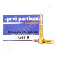 Prvi Partizan PPU 7x65R SP 11,2g / 173grain