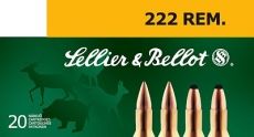 SELLIER&BELLOT .222 Rem VM 3,24g