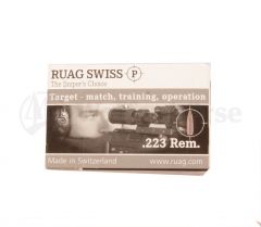 RUAG Swiss .223 Remington Target 4.5g/ 69gr
