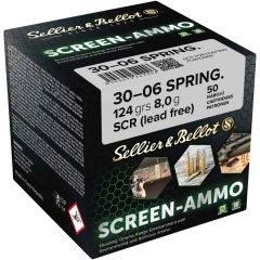 SELLIER&BELLOT Screen Ammo .30-06 FMJ 124grain