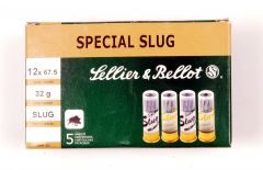 SELLIER&BELLOT Special Slug 12/67,5  32 g