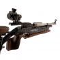 TESRO Matchluftgewehr RS 100 Signum Auflage-Gewehr Black Nussbaum  Pressluft, 4,5mm 