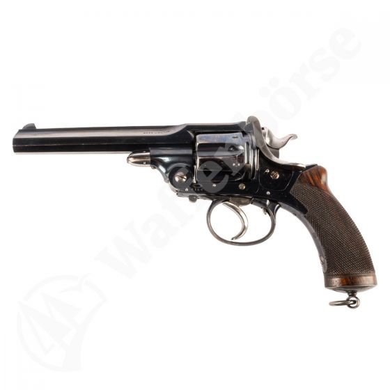 William Tranter DA Revolver  mod 1879  .455 - .450  Webley  