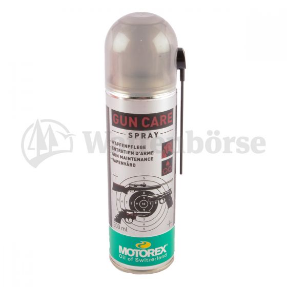 MOTOREX Waffenoel Gun Care Spray 300 ml 