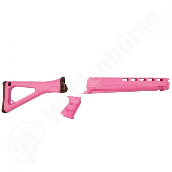 SIG PE 90 Handschutz - Kolben Griff Set Pink