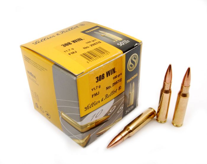 SELLIER&BELLOT .308 Winchester VM 11,7 g